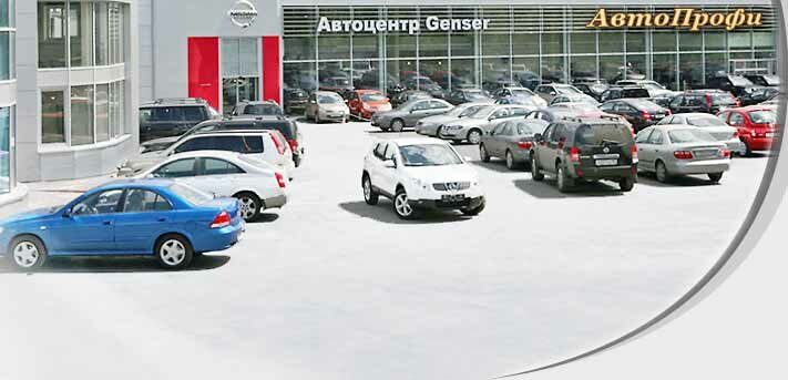 Широкая сеть пунктов проката автомобилей по всей Барнауле